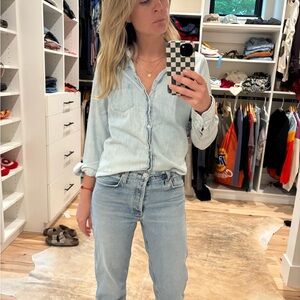 Frank & Eileen Denim Shirt